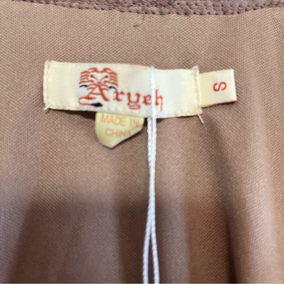 Aryeh Black Cat Dress Size Small NWT - Picture 4 of 13